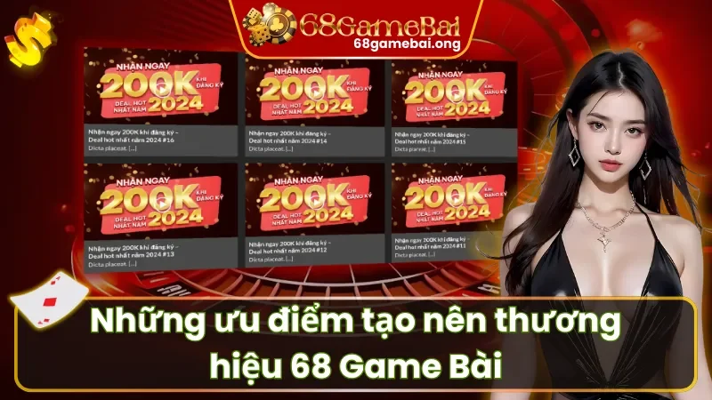 Lợi thế vượt trội làm nên thương hiệu cổng game bài siêu chất lượng