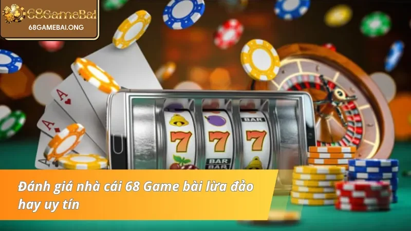 Đánh giá thiên đường giải trí 68 Game bài lừa đảo hay uy tín