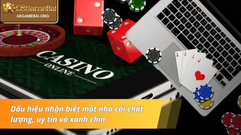 Dấu hiệu nhận biết một cổng game uy tín và xanh chín