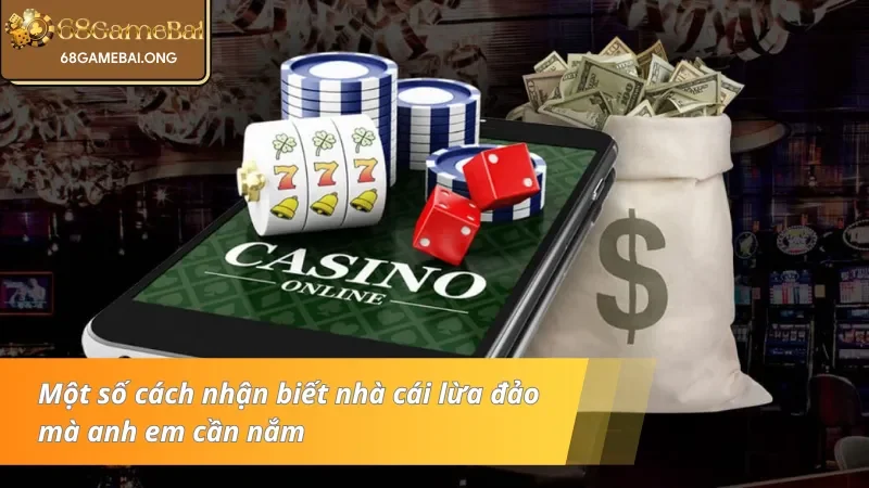 Một vài cách nhận biết cổng game lừa đảo mà anh em cần nắm