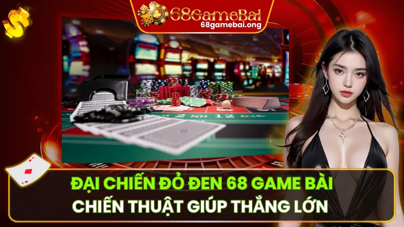 Đại Chiến Đỏ Đen 68 Game Bài