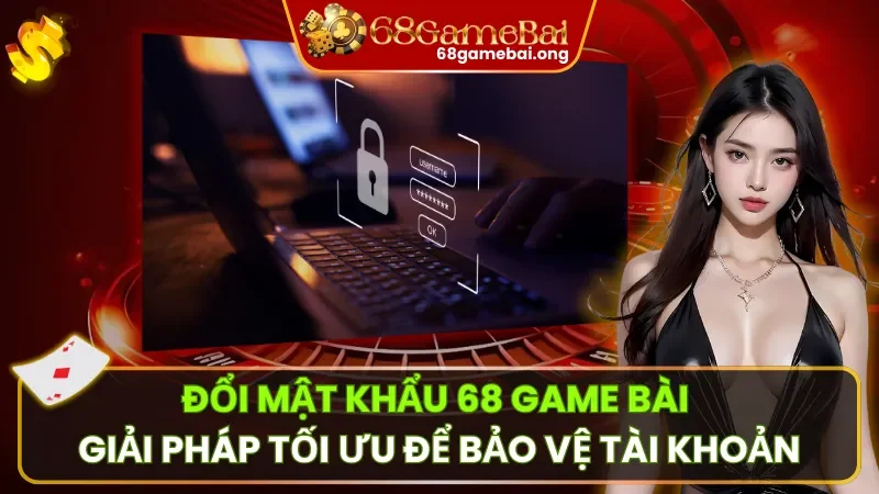 Đổi Mật Khẩu 68 Game Bài – Giải Pháp Tối Ưu Để Bảo Vệ Tài Khoản