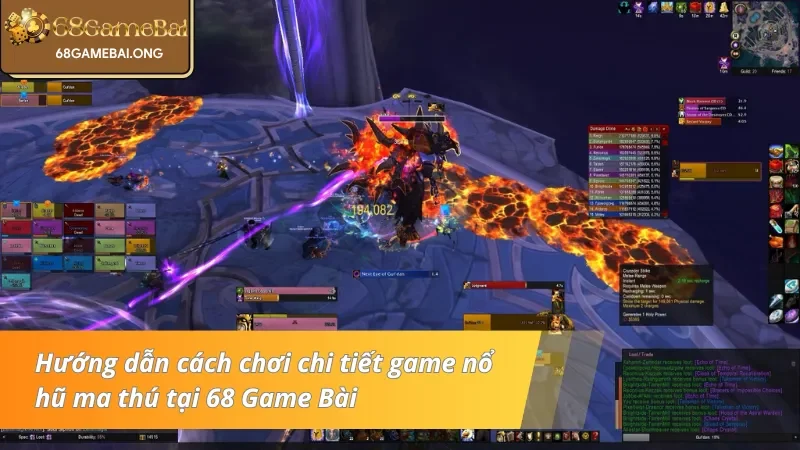 Chi tiết cách tham gia game nổ hũ quái thú hiệu quả