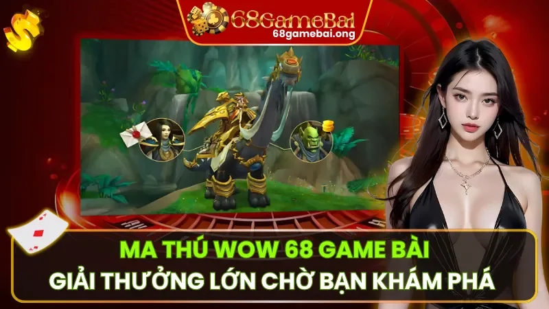 Ma Thú Wow 68 Game Bài