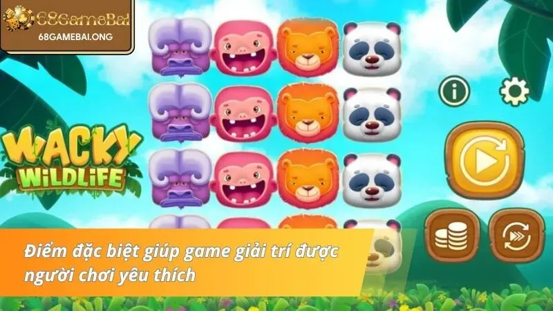 Ưu điểm giúp game giải trí lôi cuốn hội viên tham gia