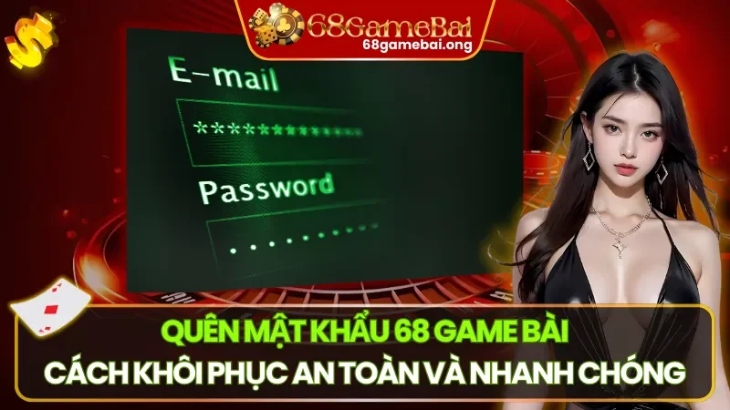 Quên Mật Khẩu 68 Game Bài