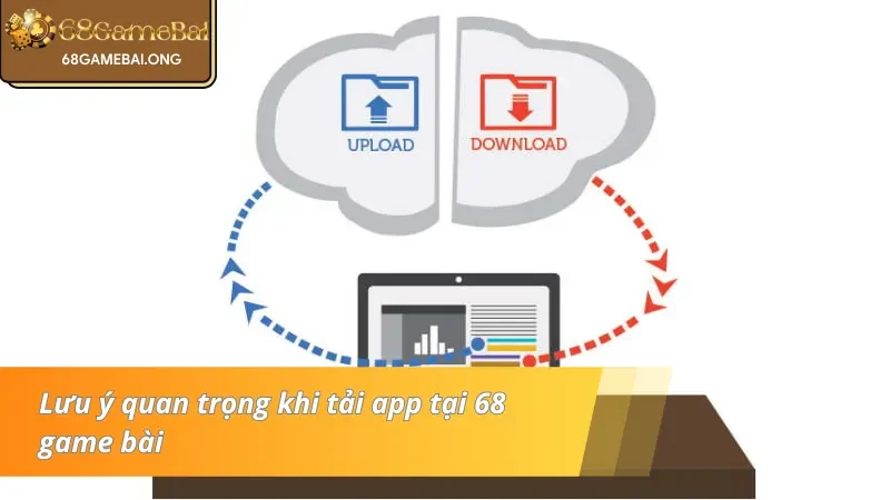 Lưu ý quan trọng khi tải app 68 game bài