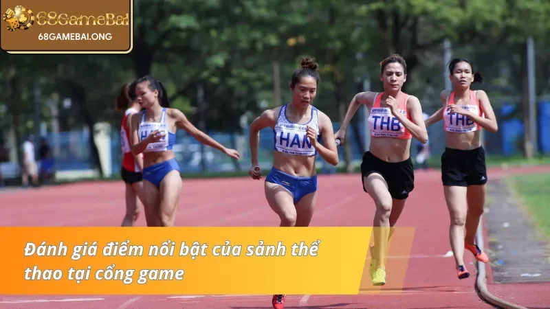 Những ưu điểm nổi bật tạo sức hút của thể thao 68 Game Bài  