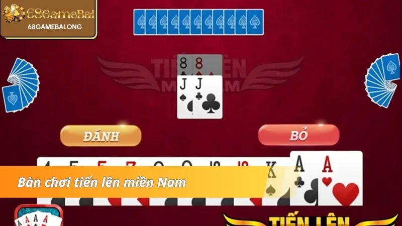 Thông tin bàn chơi tiến lên miền Nam 68 Game bài