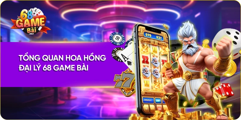 Tổng quan hoa hồng đại lý 68 Game Bài